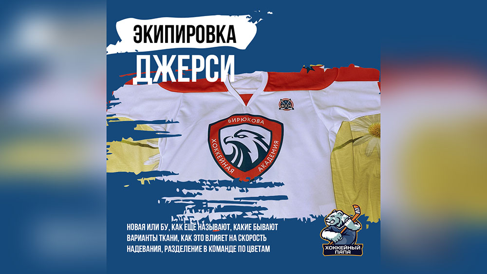 Джерси или хоккейная майка