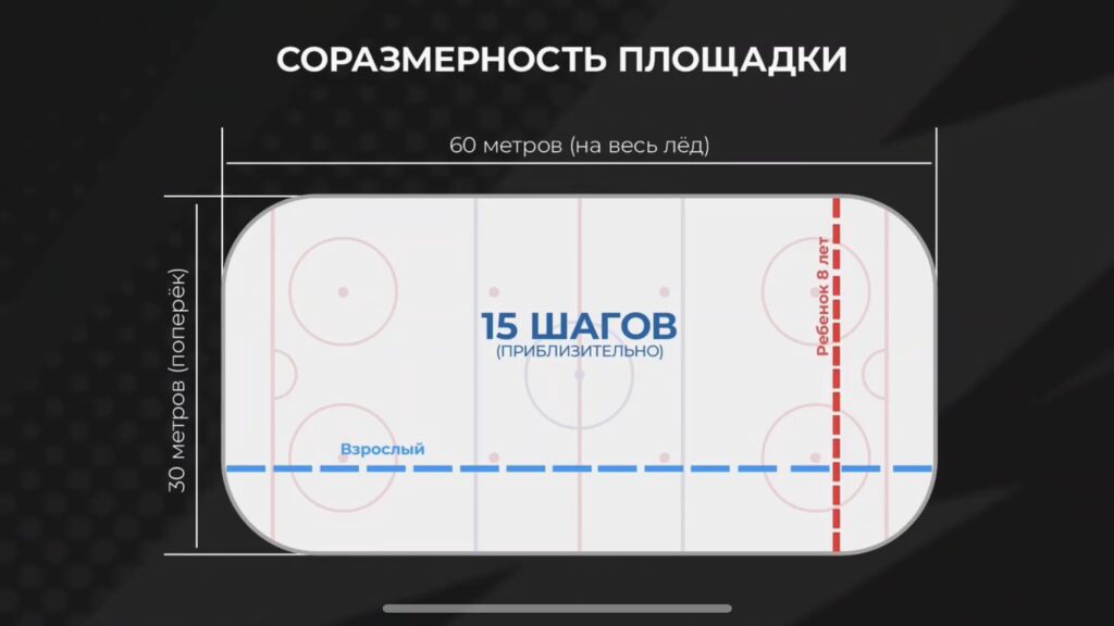 Соразмерность площадки