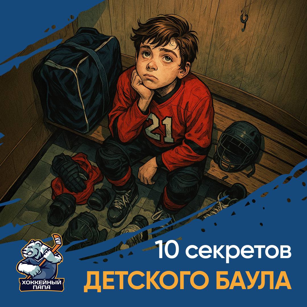 Тайны детского хоккейного баула