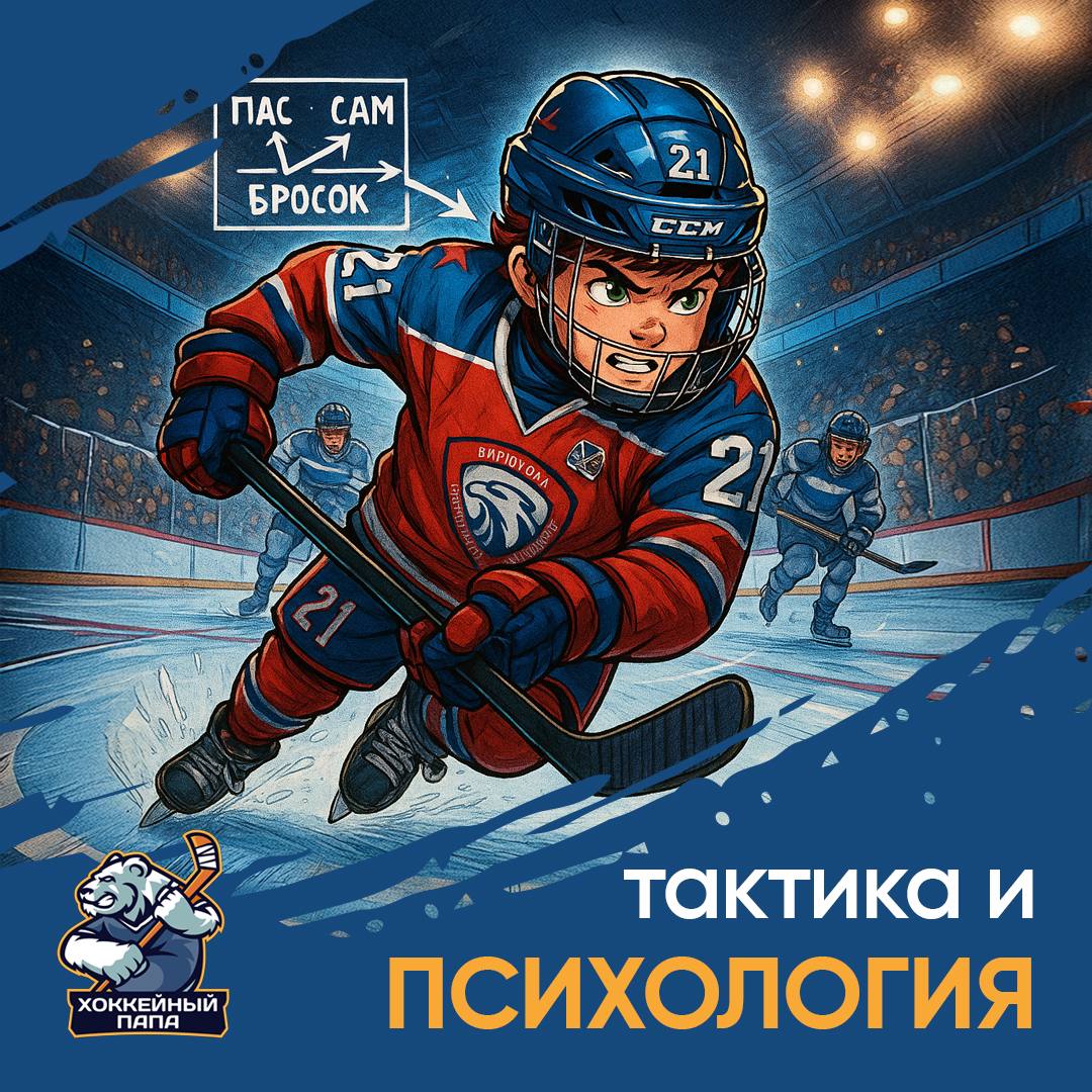 Психология и тактика хоккейных звеньев