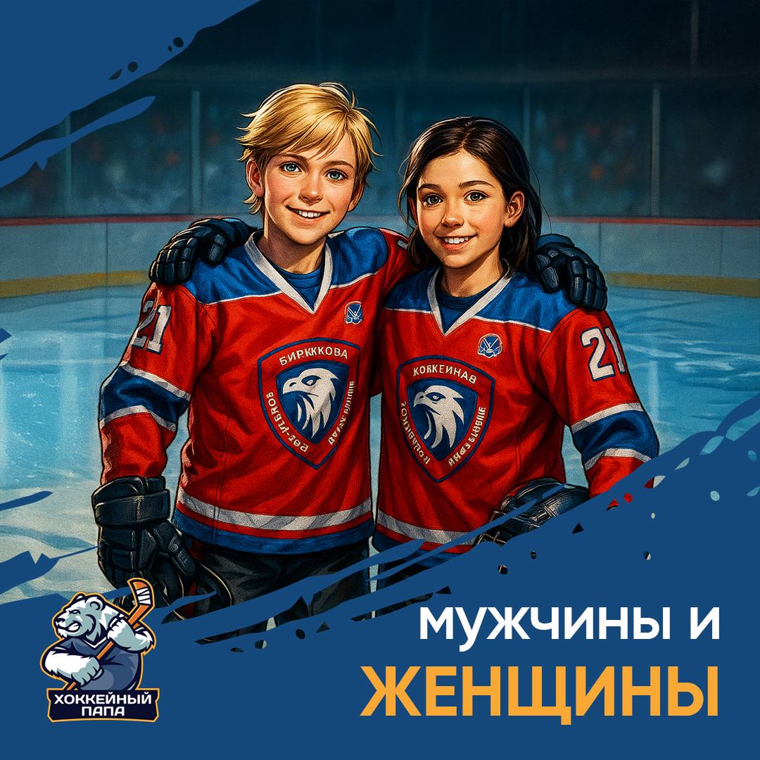 Мужской и женский хоккей: статистика, тренды и перспективы