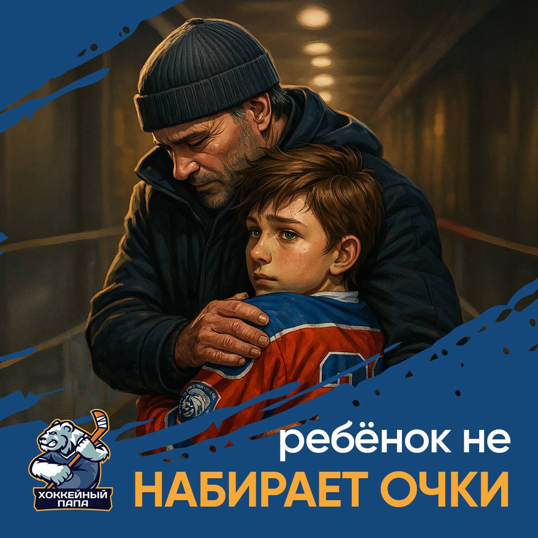 Не судите детский хоккей только по очкам