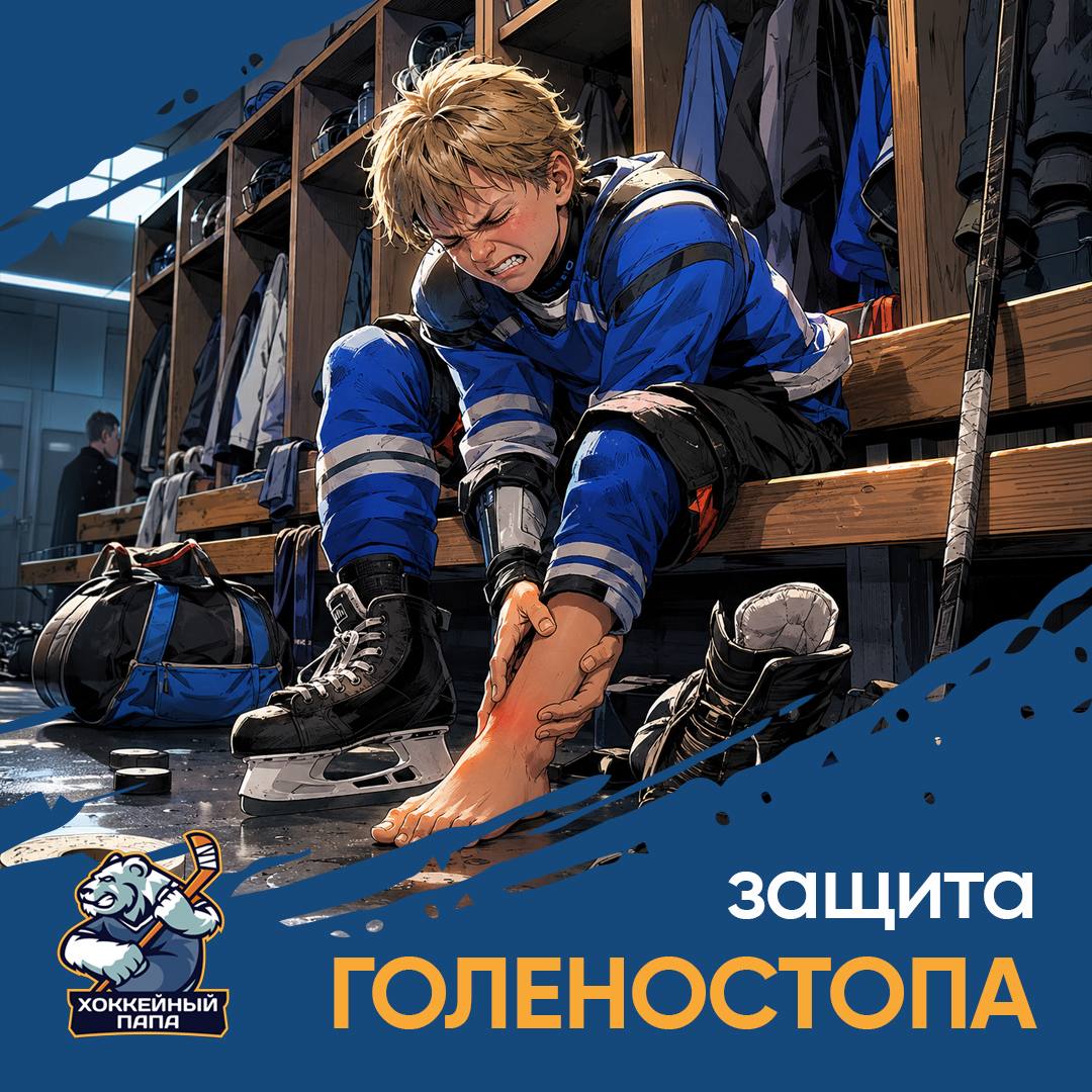 Дополнительная защита голеностопа