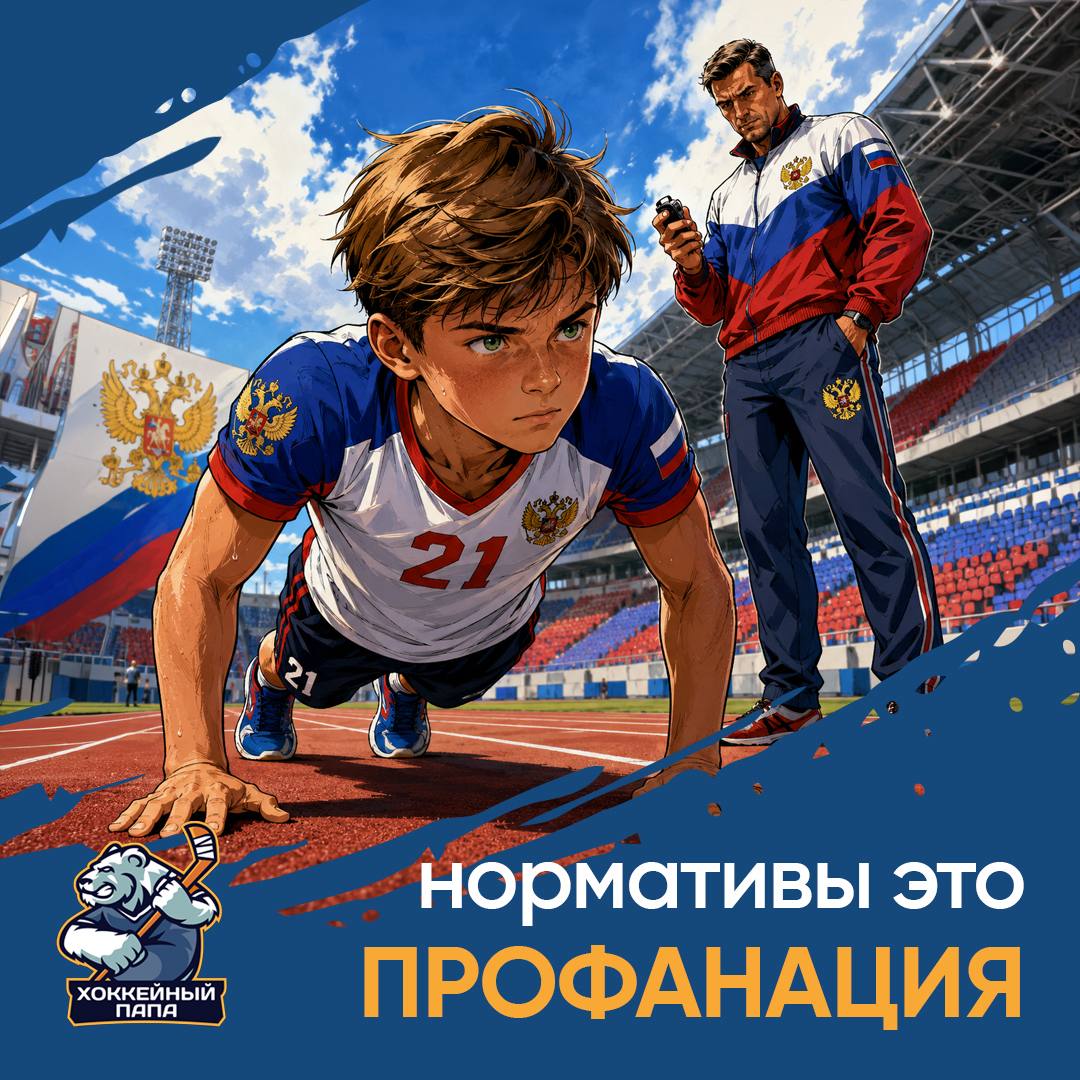 Хоккейные нормативы это не критерий таланта