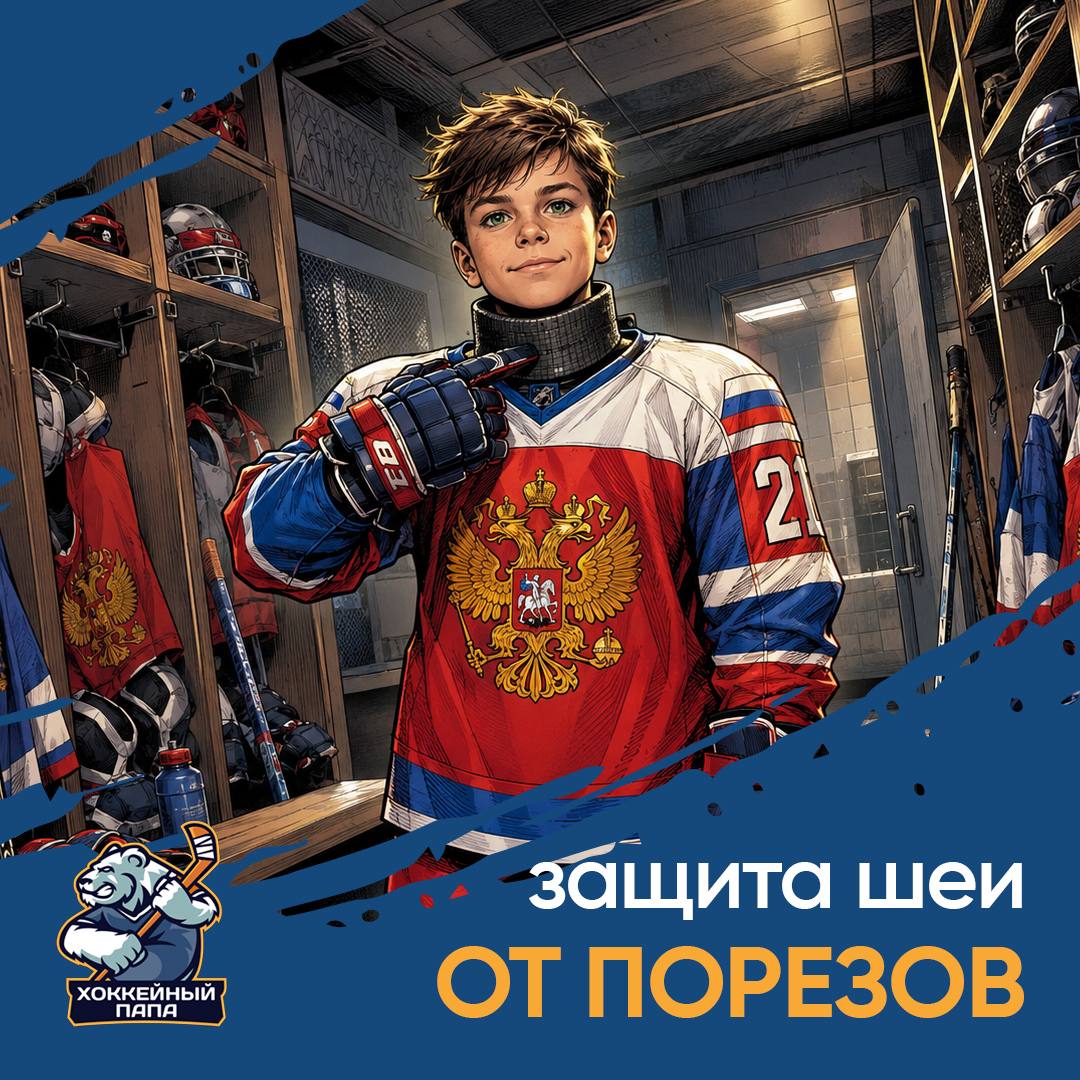 Защита шеи от порезов