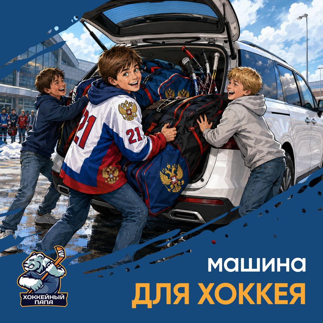 Как выбрать идеальный автомобиль для семейного хоккея