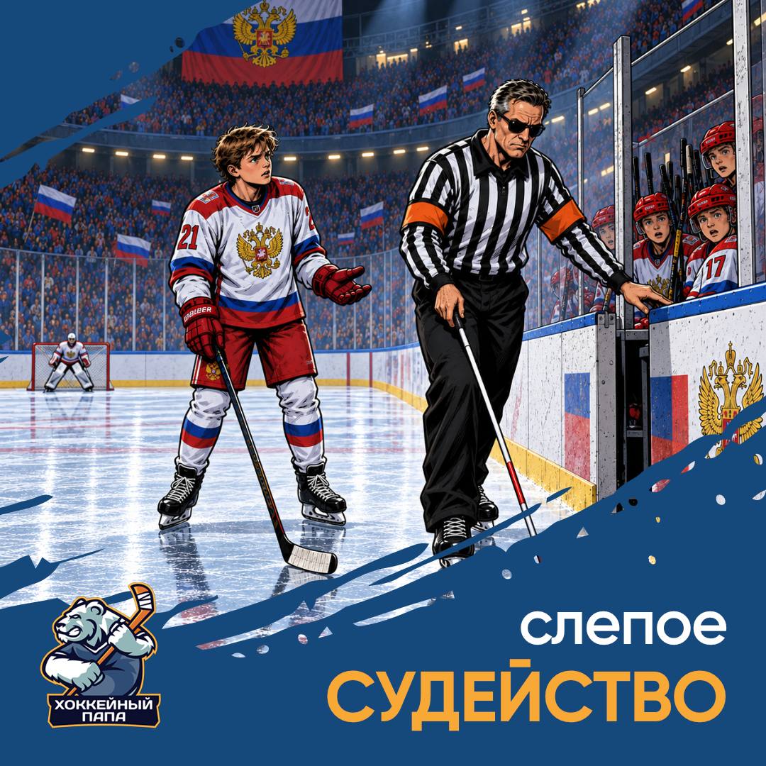 Проблемы качества судейства в детском хоккее